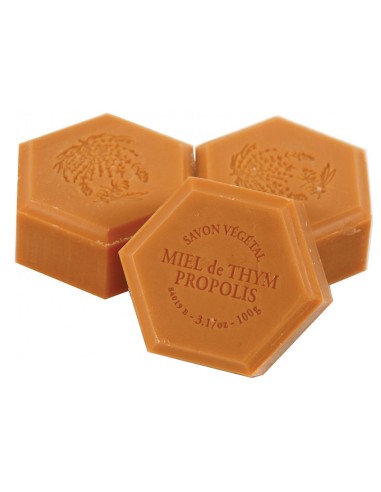 MYDŁO MIODOWE - Z PROPOLISEM - 100G