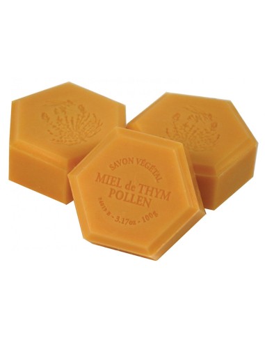 MYDŁO MIODOWE - Z PYŁKIEM - 100G