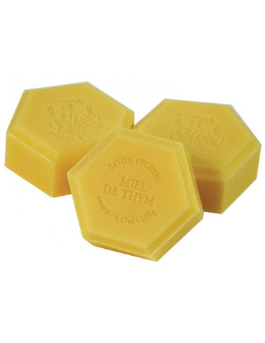 MYDŁO MIODOWE - Z TYMIANKIEM - 100G