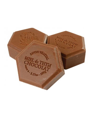 MYDŁO MIODOWE - Z CZEKOLADĄ - 100G