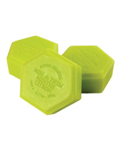 MYDŁO MIODOWE - Z MIĘTĄ I CYTRYNĄ - 100G