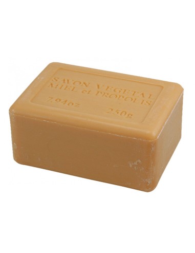 MYDŁO MIODOWE - Z PROPOLISEM - KOSTKA 250G