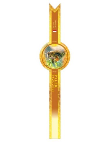 BANDEROLE NA PYŁEK PSZCZELI 41MM X 181MM - 100...