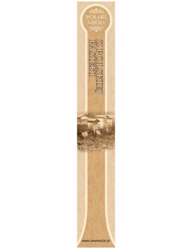 BANDEROLE 22MM X 142MM - 100 SZTUK