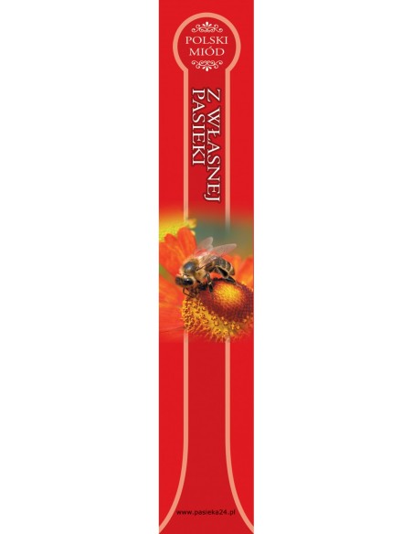 BANDEROLE 22MM X 142MM - 100 SZTUK