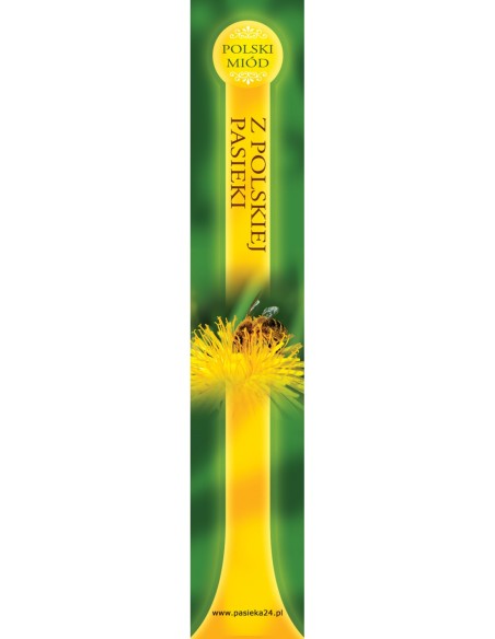 BANDEROLE 22MM X 142MM - 100 SZTUK