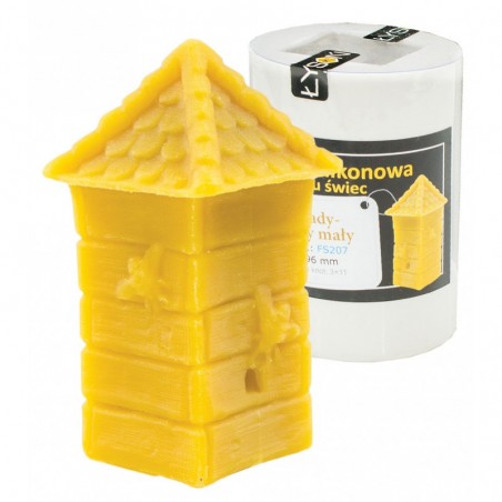 FORMA SILIKONOWA - UL TRADYCYJNY MAŁY - WYSOKOŚĆ 9CM