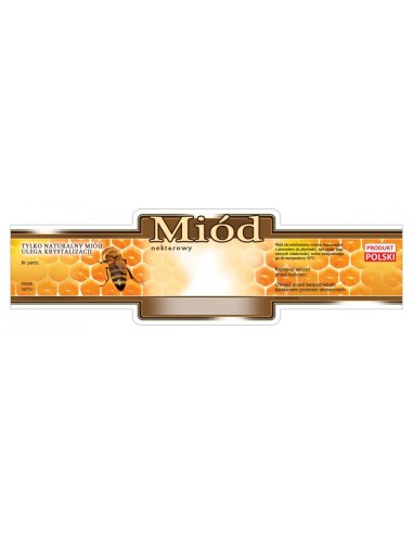 ETYKIETY OZDOBNE NA MIÓD PROSTO Z ULA 185X55 –...