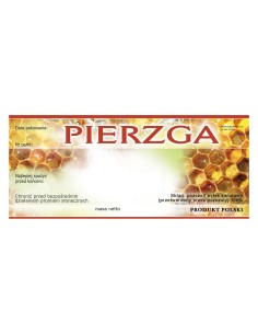 ETYKIETY NA PIERZGĘ – 50 SZT.