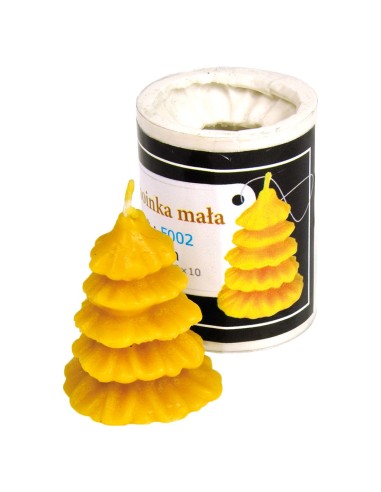 FORMA SILIKONOWA - CHOINKA - WYSOKOŚĆ 5CM