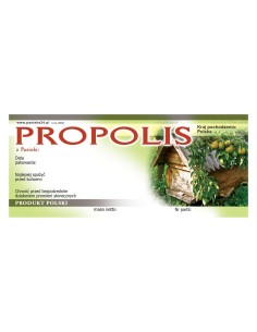 ETYKIETY NA PROPOLIS – 50 SZT.