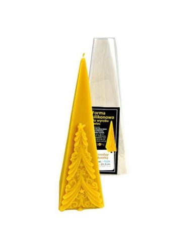 FORMA SILIKONOWA - OSTROSŁUP Z CHOINKĄ -...