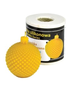 FORMA SILIKONOWA - BOMBKA GRAWEROWANA - WYSOKOŚĆ 5CM