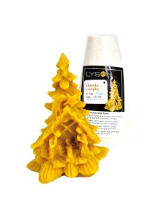 FORMA SILIKONOWA - CHOINKA Z SZOPKĄ - WYSOKOŚĆ 16CM 2
