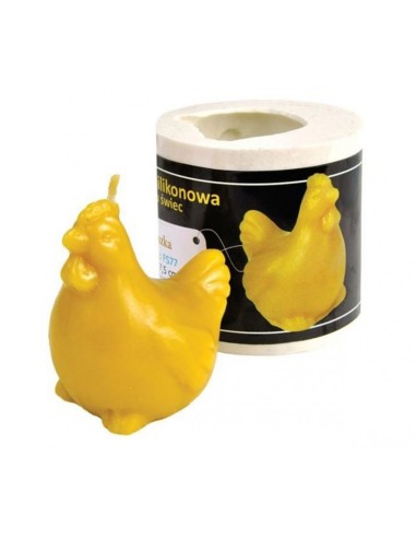 FORMA SILIKONOWA - KOKOSZKA - WYSOKOŚĆ 7,5CM