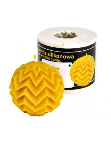 FORMA SILIKONOWA - BAŚNIOWA KULA - WYSOKOŚĆ 5,5CM