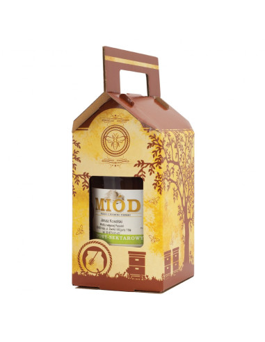 PUDEŁKO NA SŁOIK 900ML (1szt)