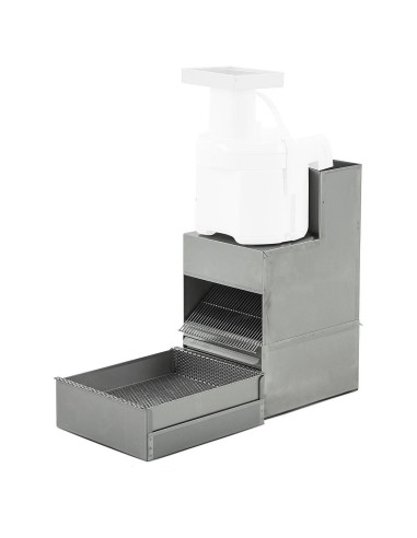 SEPARATOR DO MŁYNKA DO POZYSKIWANIA PIERZGI