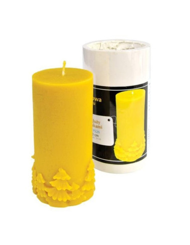 FORMA SILIKONOWA - WALEC Z CHOINKAMI DUŻY -...