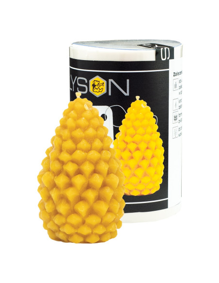 FORMA SILIKONOWA - SZYSZKA - WYSOKOŚĆ 7,5CM