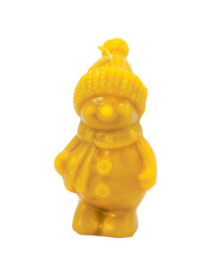 FORMA SILIKONOWA - BAŁWAN W CZAPCE - WYSOKOŚĆ 9,5CM