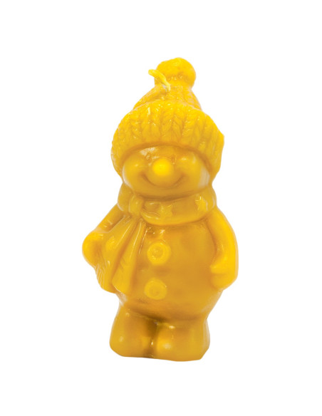 FORMA SILIKONOWA - BAŁWAN W CZAPCE - WYSOKOŚĆ 9,5CM