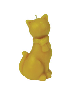 FORMA SILIKONOWA - KOT W SZALIKU - WYSOKOŚĆ 10CM