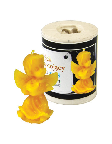 FORMA SILIKONOWA - ANIOŁEK Z LIRĄ STOJĄCY -...