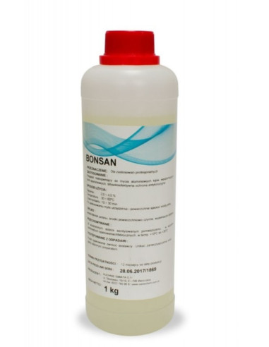 BONSAN - PREPARAT DO USUWANIA RESZTEK MIODU - 1 KG