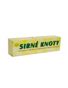 KNOTY SIARKOWE DO PRZYRZĄDU DO SIARKOWANIA - OP. 400G
