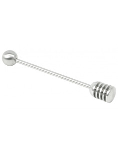 NABIERAK/PAŁECZKA DO MIODU METALOWA - 1 SZTUKA