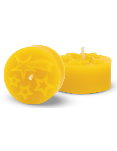 FORMA SILIKONOWA - TEALIGHT GWIAZDA BETLEJEMSKA...