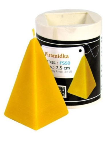 FORMA SILIKONOWA - PIRAMIDKA - WYSOKOŚĆ 7,5CM