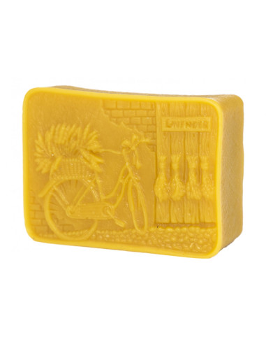 FORMA SILIKONOWA - LAWENDOWA KOSTKA - WYSOKOŚĆ 3CM