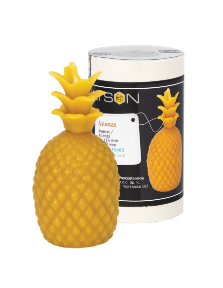 FORMA SILIKONOWA - ANANAS - WYSOKOŚĆ 11,5CM
