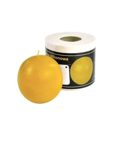 FORMA SILIKONOWA - KULA MAŁA - WYSOKOŚĆ 7CM