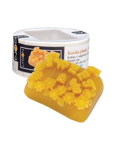 FORMA SILIKONOWA - FIGURKA PŁASKA "SWEET" -...