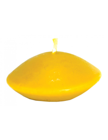 FORMA SILIKONOWA - ŚWIECA PŁYWAJĄCA - WYSOKOŚĆ 4CM