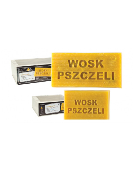 FORMA SILIKONOWA - WOSK PSZCZELI - SZTABKA 0,2KG