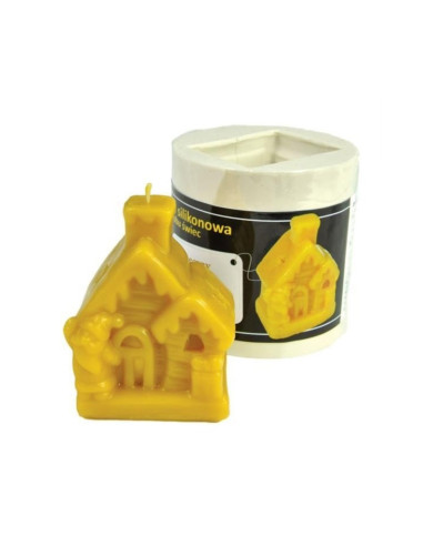 FORMA SILIKONOWA - ŚWIĄTECZNY DOMEK - WYSOKOŚĆ...