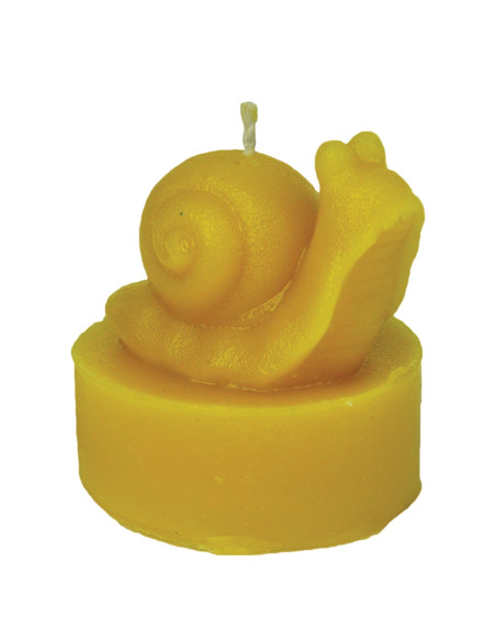 FORMA SILIKONOWA - TEALIGHT ŚLIMAK - WYSOKOŚĆ 4CM