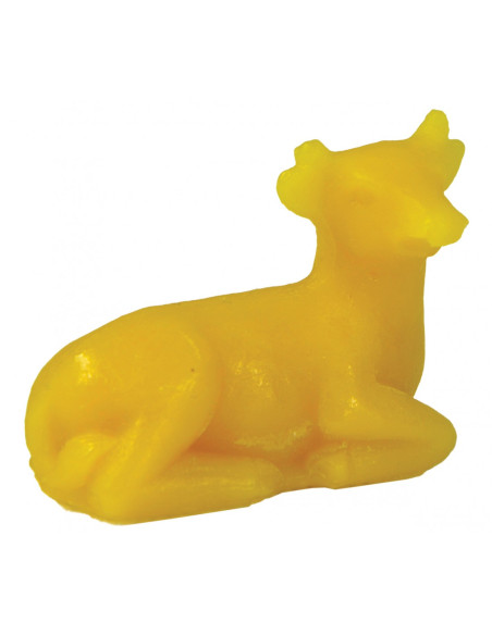 FORMA SILIKONOWA - KROWA LEŻĄCA - WYSOKOŚĆ 3CM