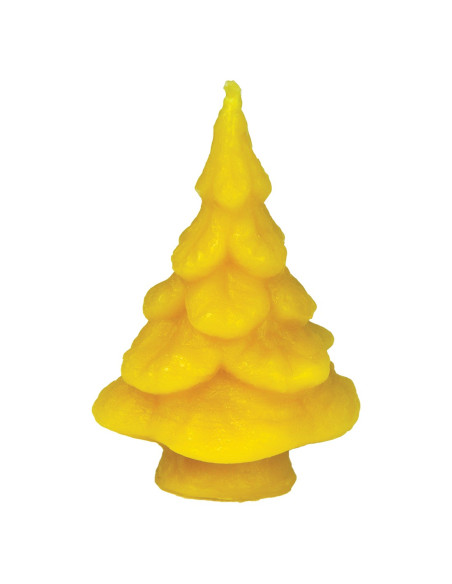 FORMA SILIKONOWA - CHOINKA PRZYKRYTA ŚNIEGIEM - WYSOKOŚĆ 7CM