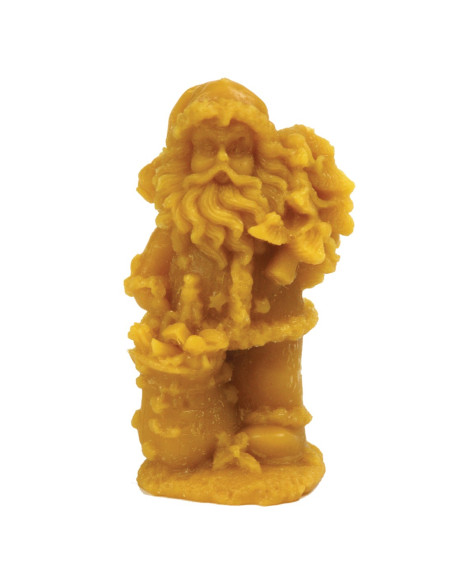 FORMA SILIKONOWA - MIKOŁAJ Z CHOINKĄ - WYSOKOŚĆ 13CM