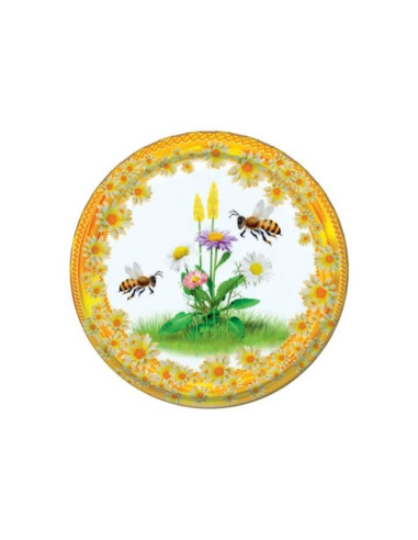 NAKRĘTKA METALOWA Ø82MM – 6 ZACZEPÓW, 50 SZT