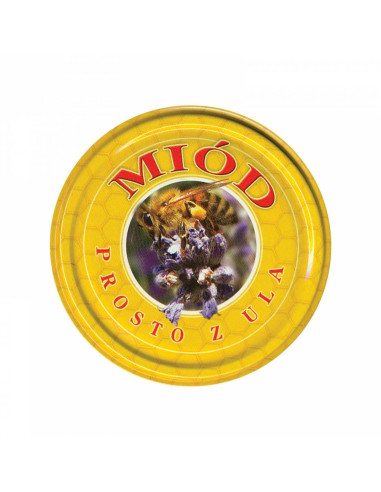 NAKRĘTKA METALOWA Ø82MM – 6 ZACZEPÓW, 50 SZT