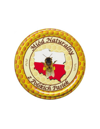 NAKRĘTKA METALOWA Ø82MM – 6 ZACZEPÓW, 50 SZT