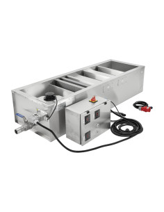 ODSTOJNIK DO MIODU Z SITEM KASKADOWYM, WYPOSAŻONY W...