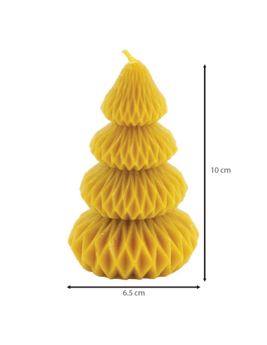 FORMA SILIKONOWA - MAŁA CHOINKA (WZÓR ORIGAMI)