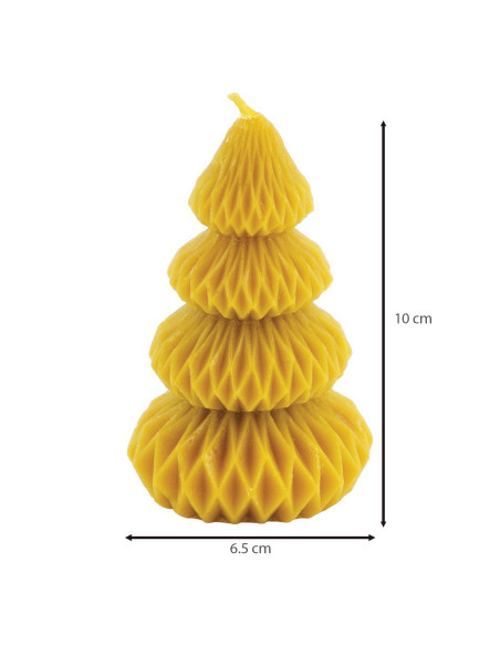 FORMA SILIKONOWA - MAŁA CHOINKA (WZÓR ORIGAMI)